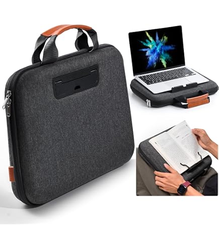 Amazon.com: nediea 14 Inch 2-in-1 Laptop Sleeve with Hard Support